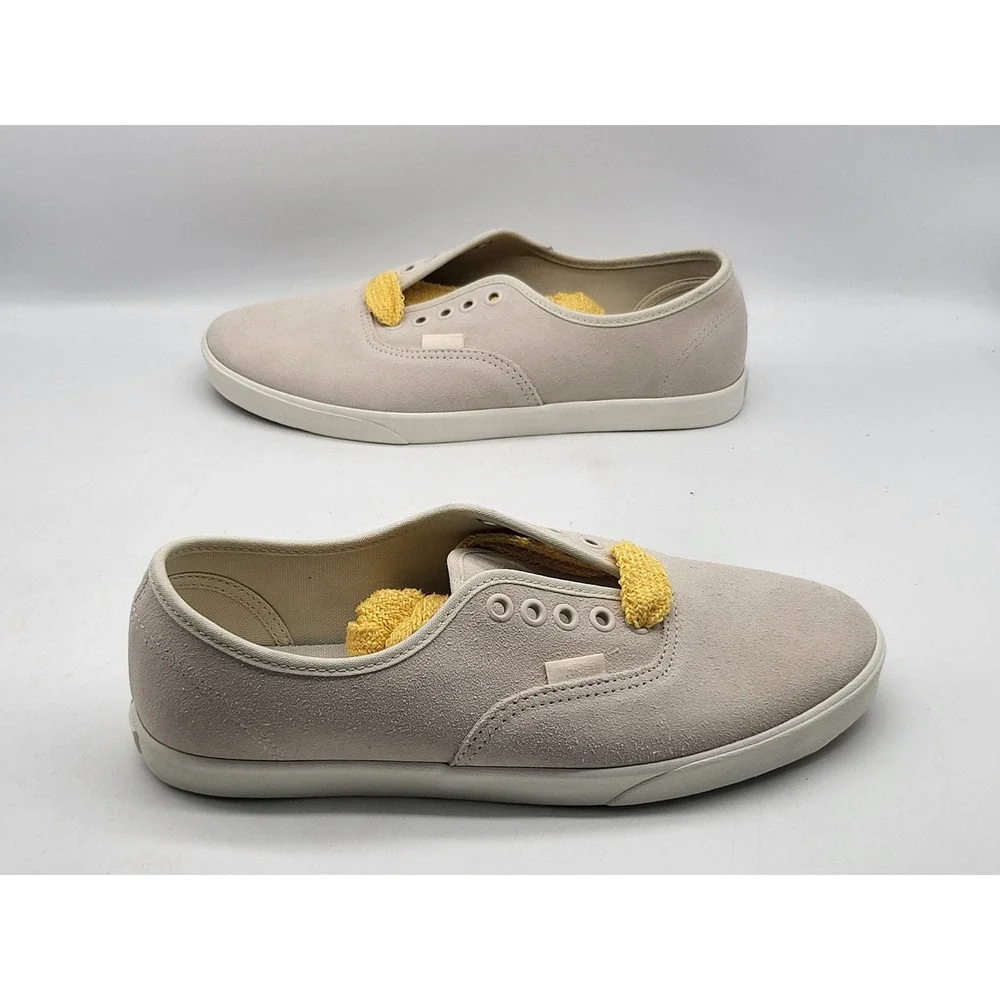 Vans‎ Authentic Lowpro Fat Lace Men 8 Women 9.5 Beige VN000D04YGD